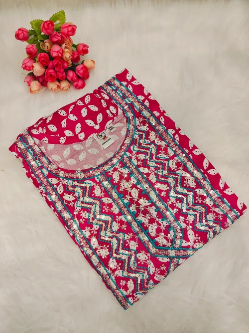 DARK ROSE COTTON LU34